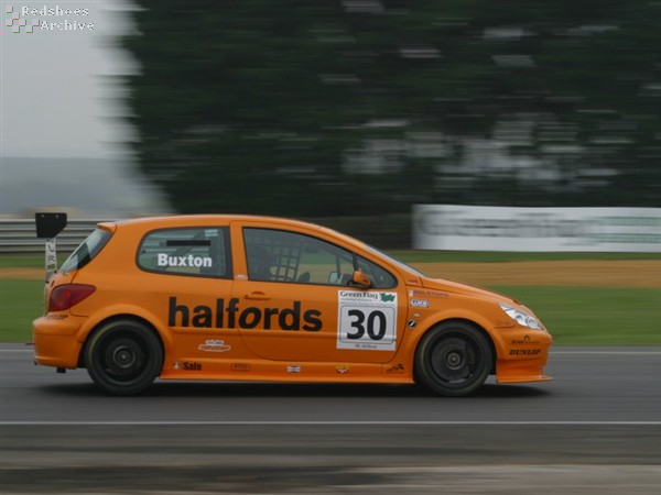 Danny Buxton - Peugeot 307