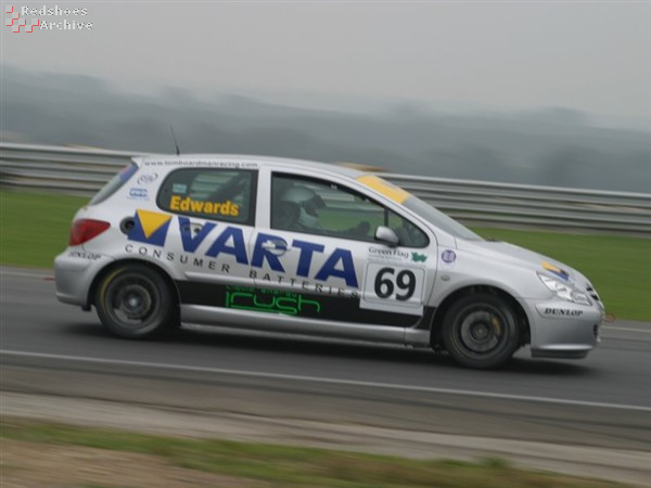 Jim Edwards - Peugeot 307