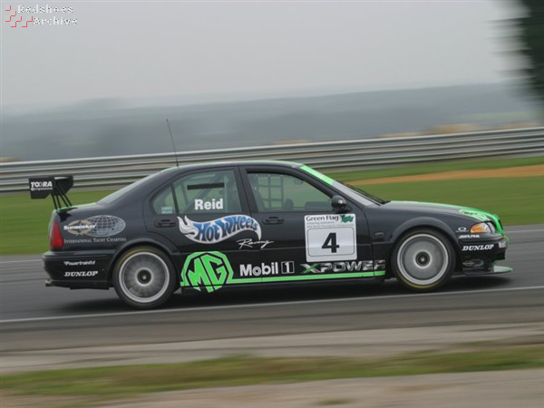Anthony Reid - MG ZS