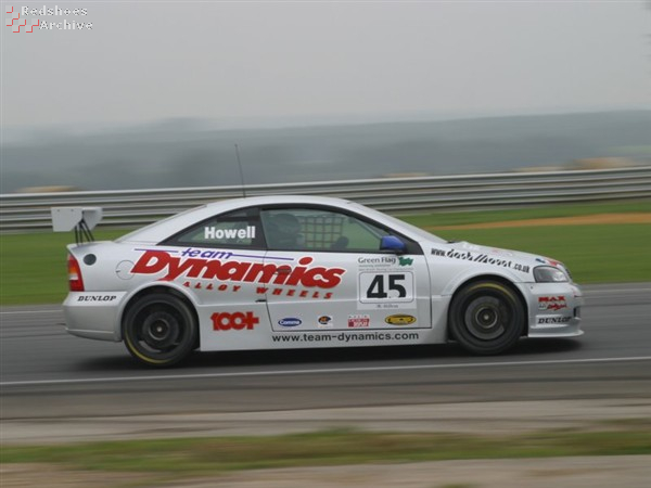 Gareth Howell - Vauxhall Astra