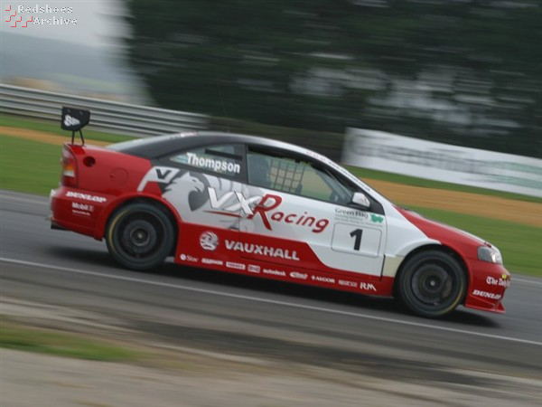 James Thompson - Vauxhall Astra