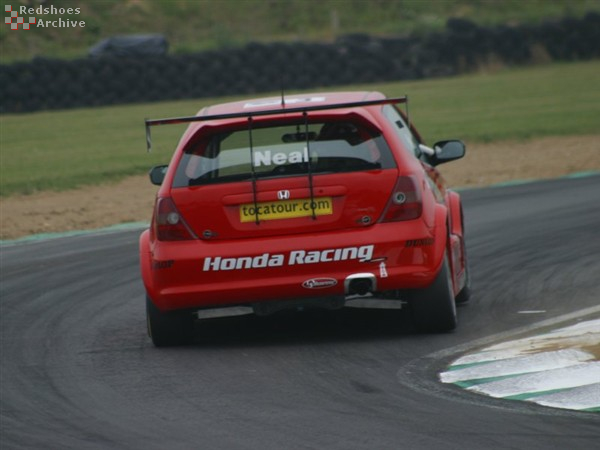 Matt Neal - Honda Civic