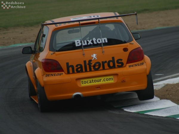 Danny Buxton - Peugeot 307