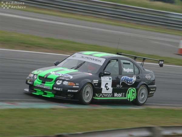 Warren Hughes - MG ZS
