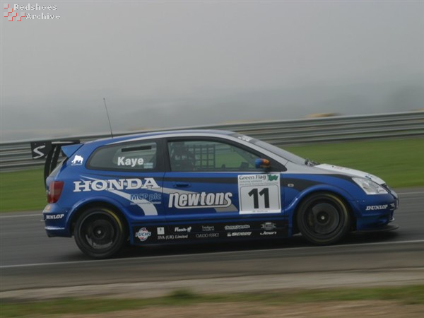 James Kaye - Honda Civic