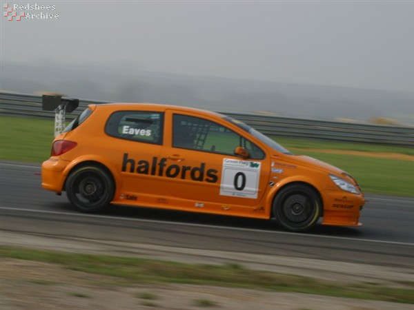 Dan Eaves - Peugeot 307
