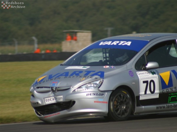 Tom Boardman - Peugeot 307