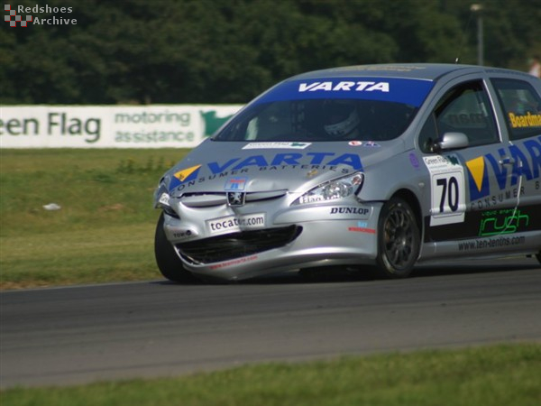 Tom Boardman - Peugeot 307