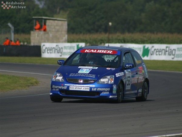 Alan Blencowe - Honda Civic
