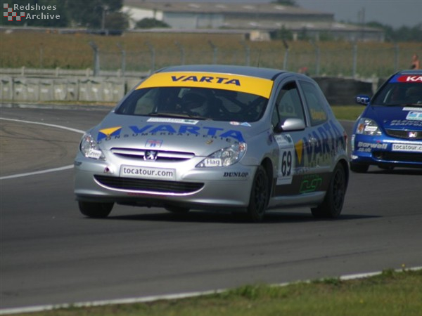 Jim Edwards - Peugeot 307