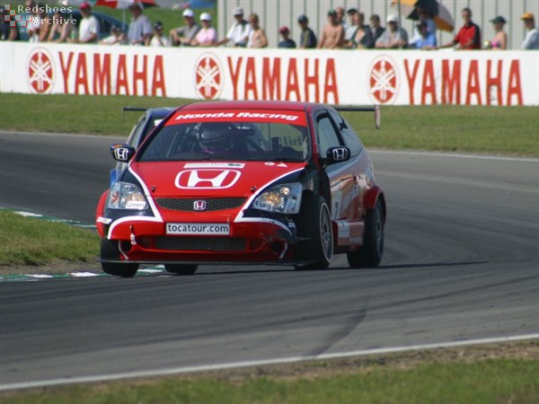 Alan Morrison - Honda Civic