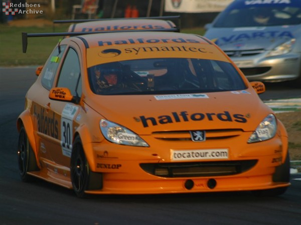 Danny Buxton - Peugeot 307