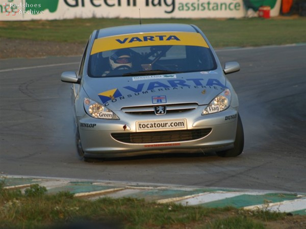 Jim Edwards - Peugeot 307