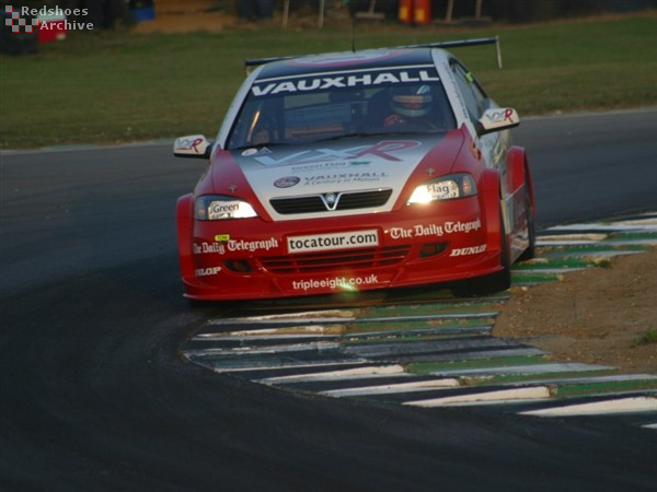 Paul O'Neill - Vauxhall Astra