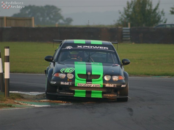 Colin Turkington - MG ZS