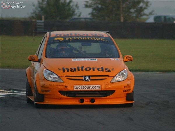 Dan Eaves - Peugeot 307
