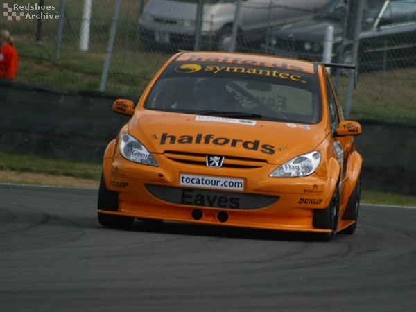 Dan Eaves - Peugeot 307