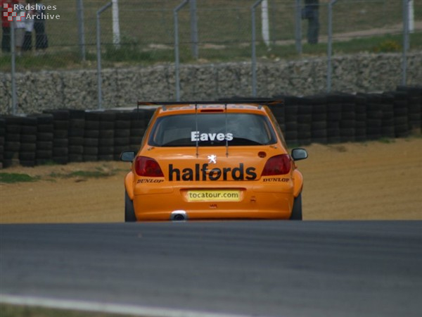 Dan Eaves - Peugeot 307