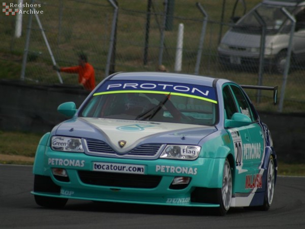 Phil Bennett - Proton Impian