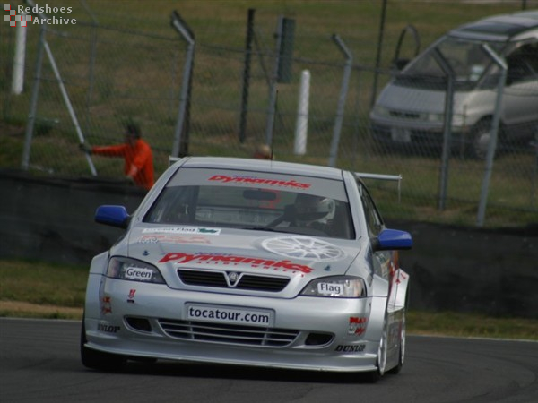 Gareth Howell - Vauxhall Astra