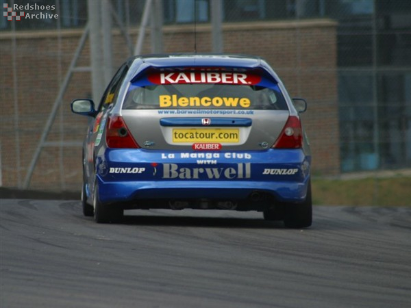 Alan Blencowe - Honda Civic