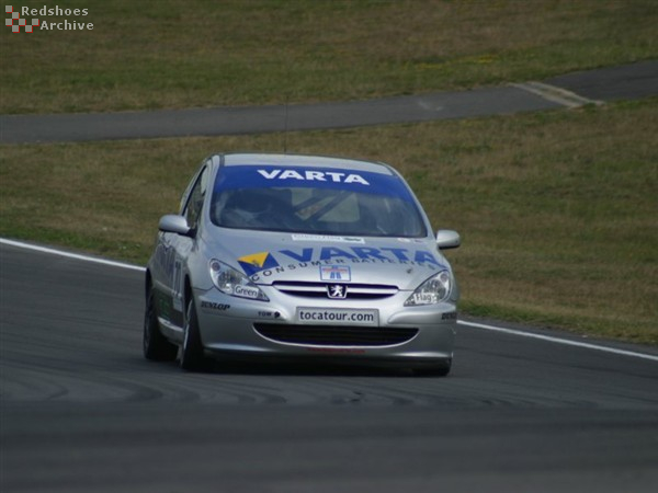 Tom Boardman - Peugeot 307