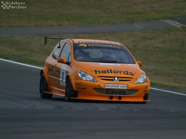 Dan Eaves - Peugeot 307