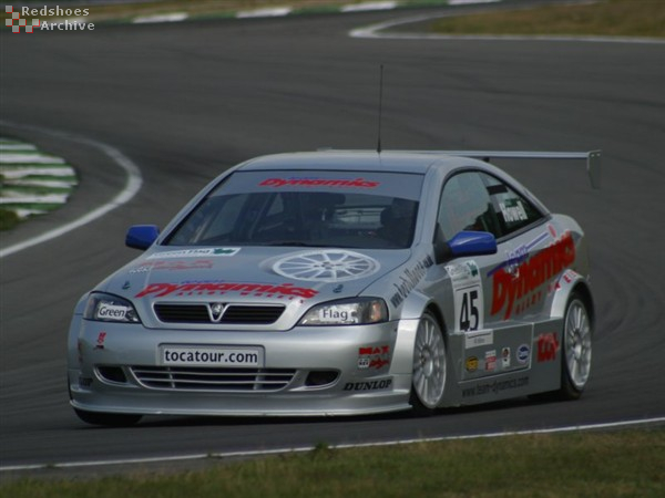 Gareth Howell - Vauxhall Astra