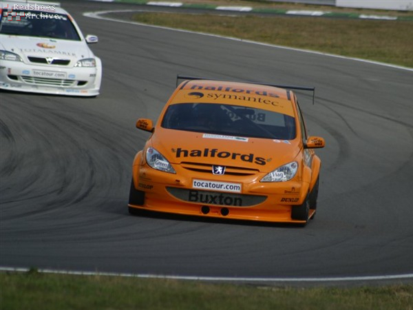 Danny Buxton - Peugeot 307