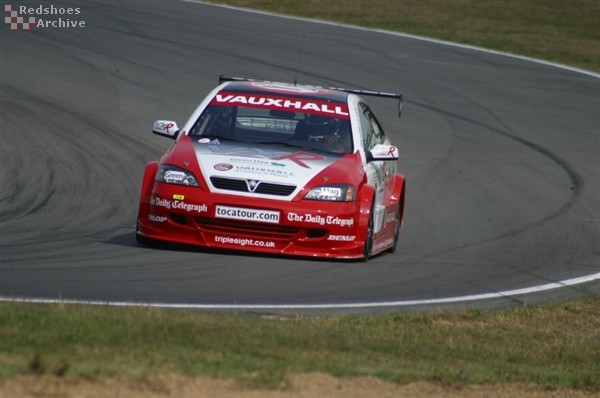 Yvan Muller - Vauxhall Astra