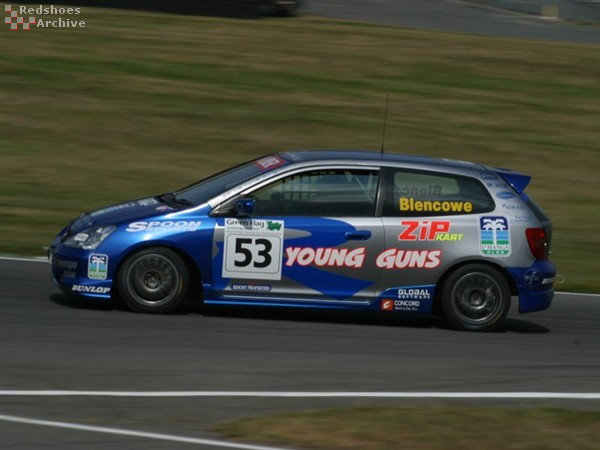 Alan Blencowe - Honda Civic