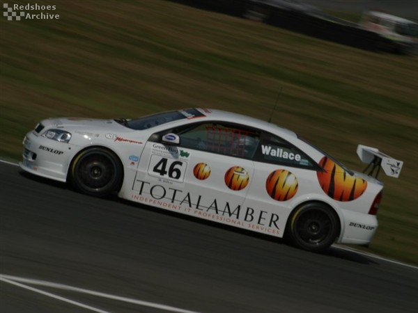 Paul Wallace - Vauxhall Astra