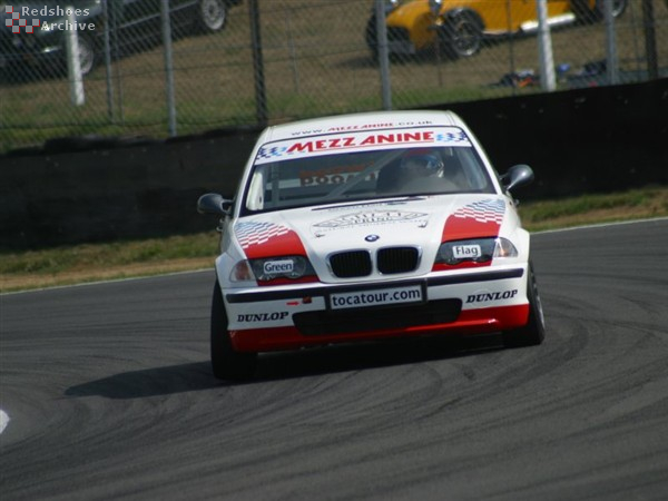 Michael Bentwood - BMW 320