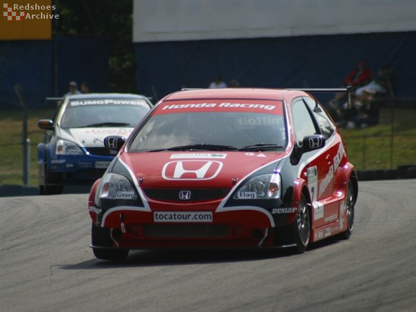 Tom Chilton - Honda Civic