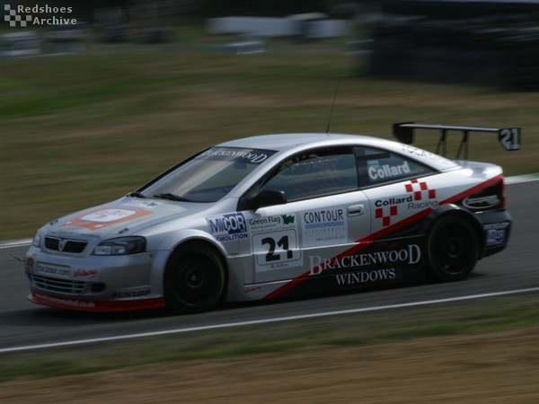 Rob Collard - Vauxhall Astra