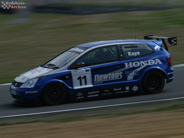 James Kaye - Honda Civic