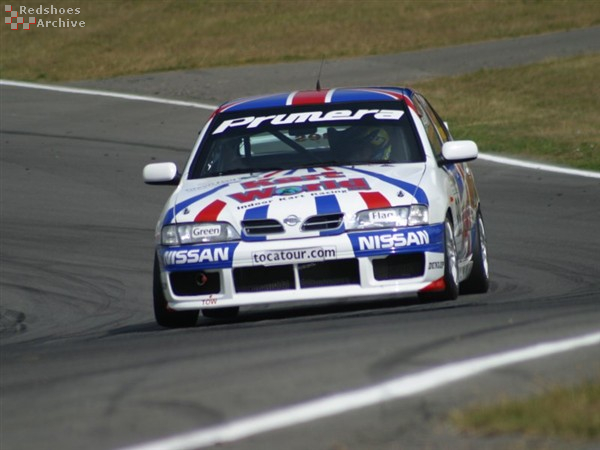 Jason Hughes - Nissan Primera