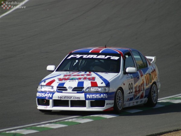 Jason Hughes - Nissan Primera