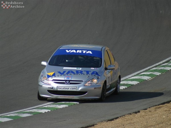 Tom Boardman - Peugeot 307