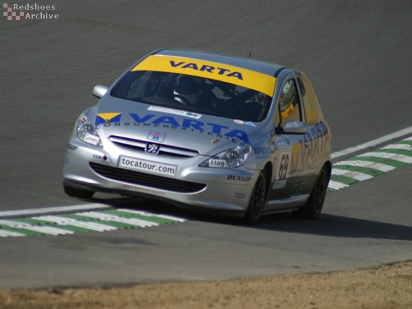 Jim Edwards - Peugeot 307