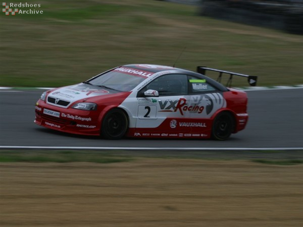 Yvan Muller - Vauxhall Astra