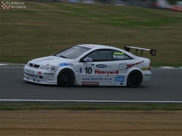 Carl Breeze - Vauxhall Astra