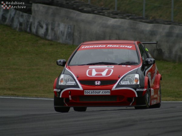 Tom Chilton - Honda Civic