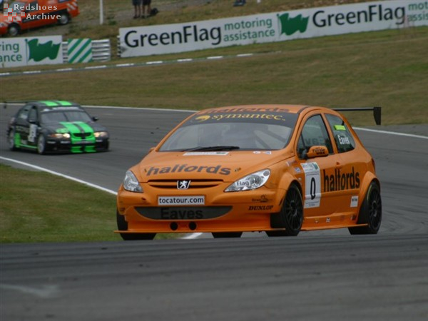 Dan Eaves - Peugeot 307