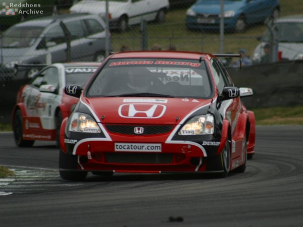 Matt Neal - Honda Civic
