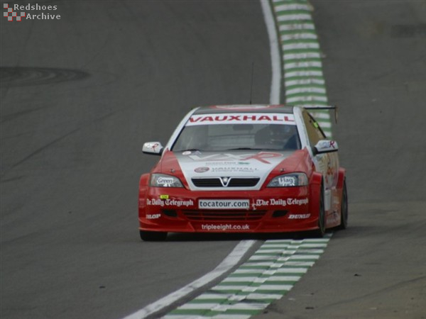 James Thompson - Vauxhall Astra