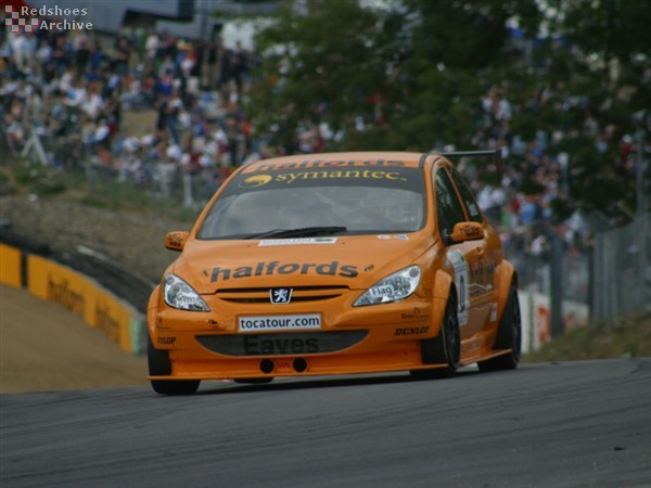 Dan Eaves - Peugeot 307