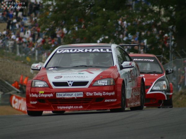 Paul O'Neill - Vauxhall Astra
