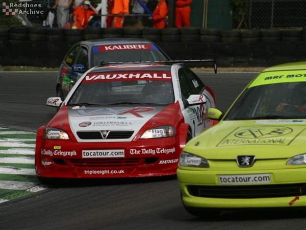 Yvan Muller - Vauxhall Astra