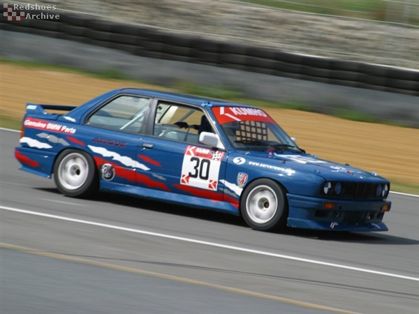 Richard Mallinson - BMW M3 E30